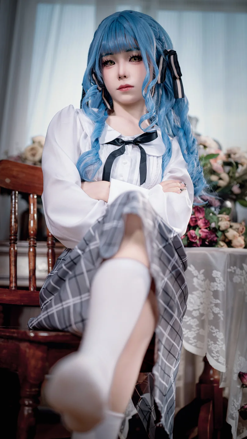 糊糊盟主 - No.001 丰川祥子 [34P-310MB] tg@simisebaisi 【丝足阁】015.webp